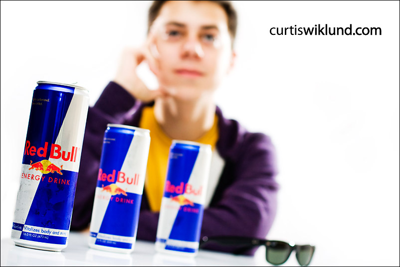 Red Bull Senior Pictures