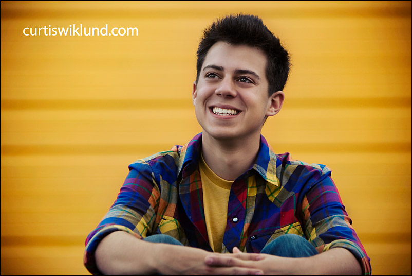 artistic guy senior pictures