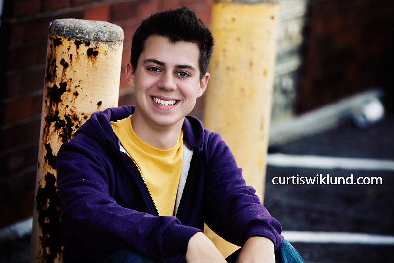 creative senior pics in michigan