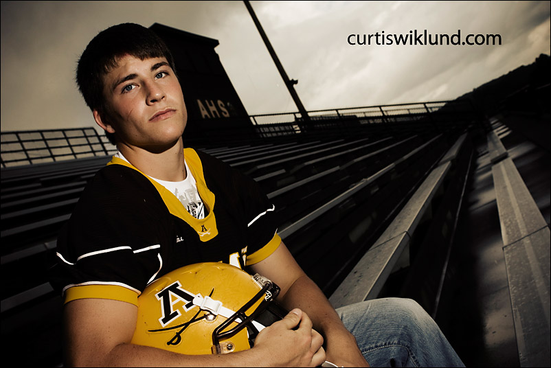 Rochester Adams Football Senior Pictures