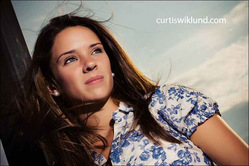 rochester adams senior photos