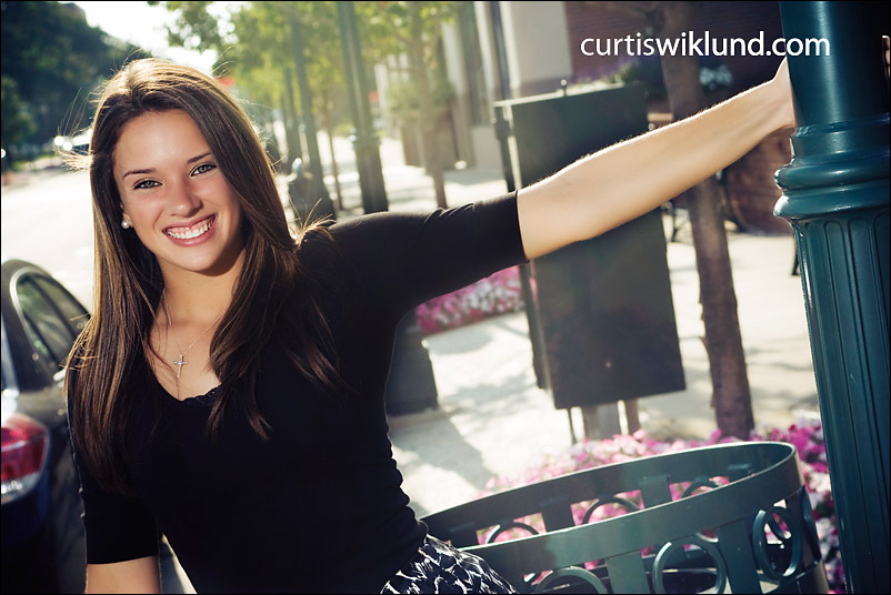 rochester high school senior picture