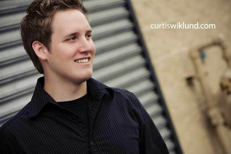 modern senior photos in oakland county