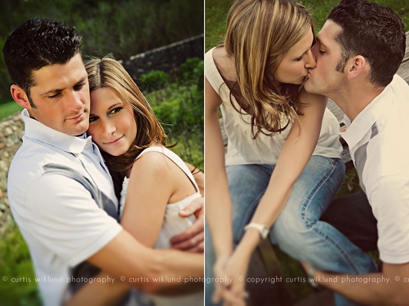 creative outdoor engagement photographers