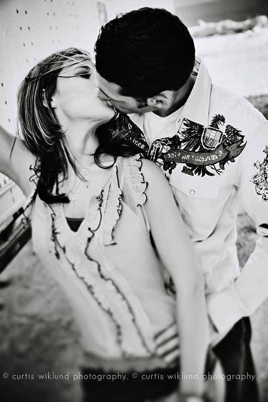 artistic engagement photos in michigan