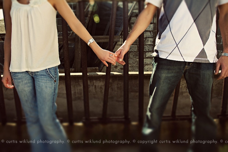 van hoosen farms engagement pictures