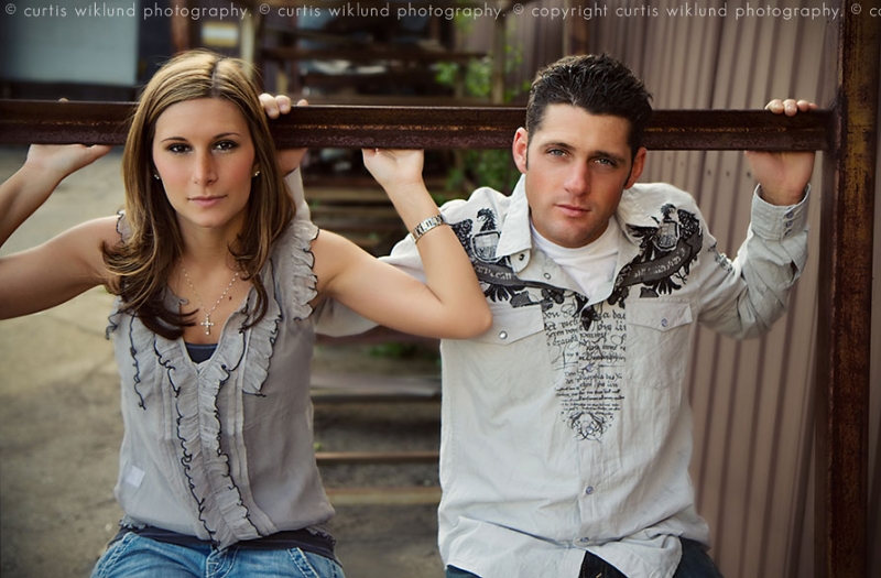 artistic michigan engagement photography