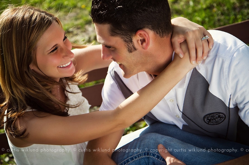 best outdoor engagement photography in michigan