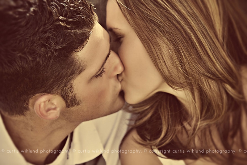 artistic michigan engagement pictures