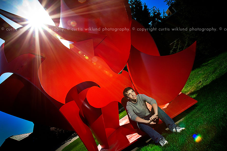 artistic ann arbor senior pictures