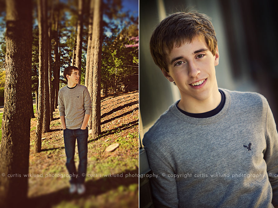 michigan nature senior pictures