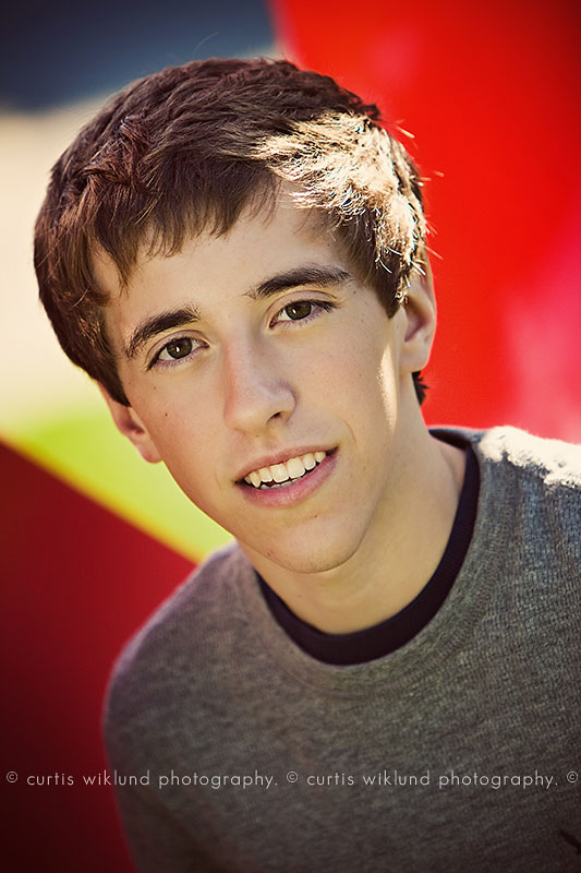 best male michigan senior photos