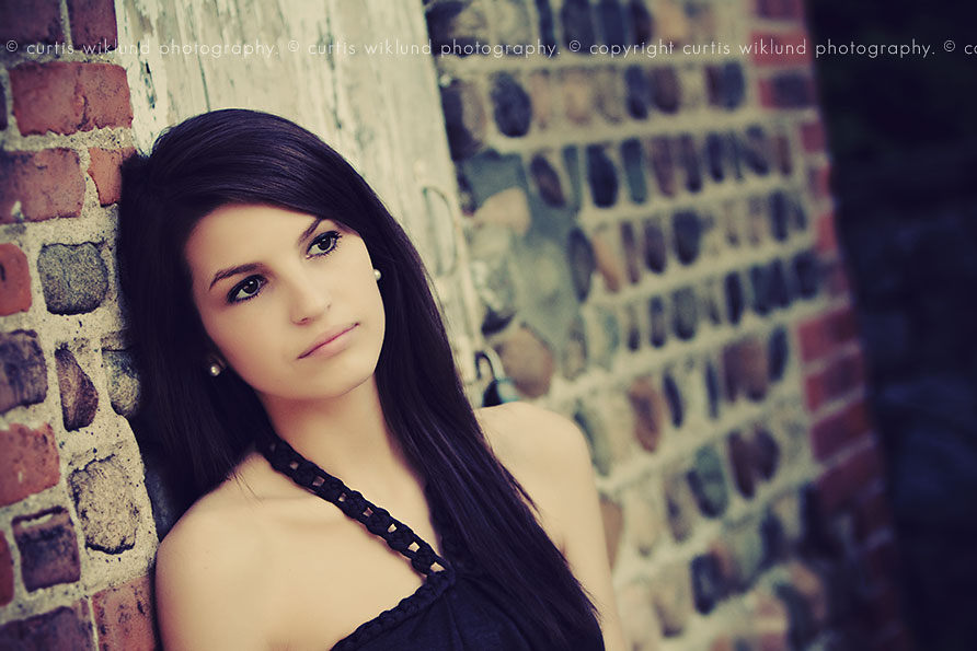 gorgeous senior photography mi