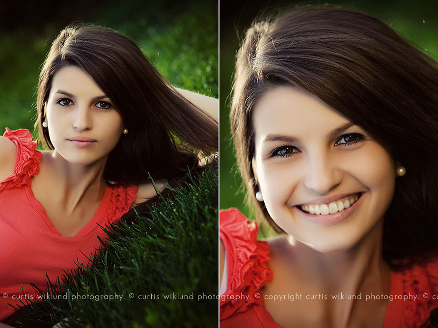 best senior picture braces removal in michigan
