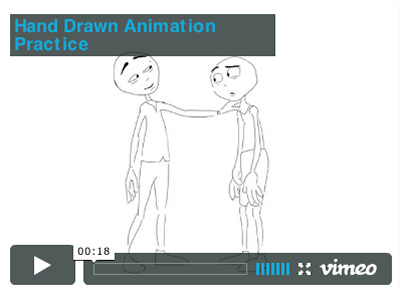 Hand-Drawn-Animation-Practice