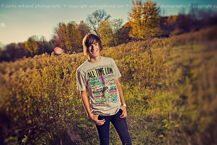 outdoor michigan senior pictures