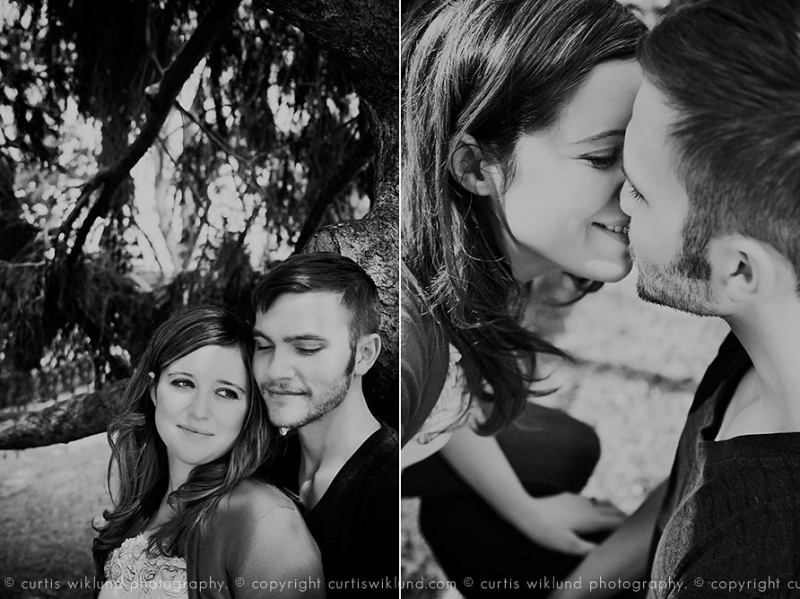 black and white engagement photos michigan