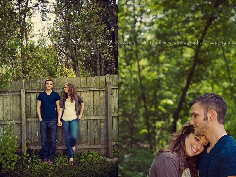 hipster engagement photography in michigan