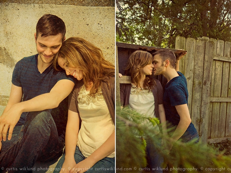 artsy engagement photography in michigan