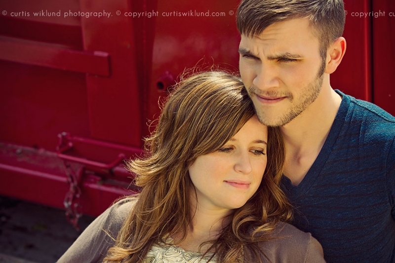 artistic engagement photos in michigan