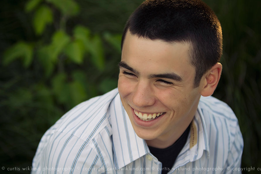 creative guy senior pictures in michigan