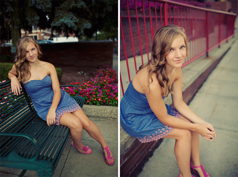 senior portraits birmingham mi