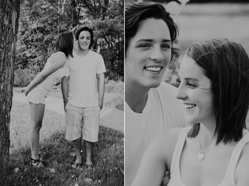 fun family portraits in michigan