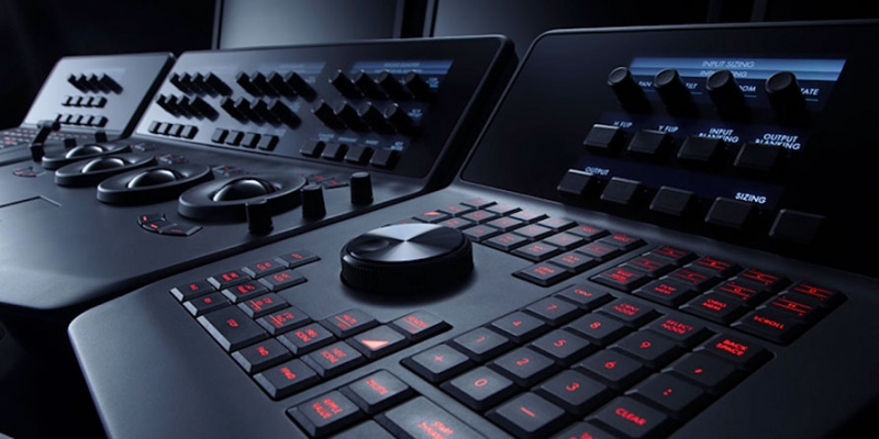 realtime color grading device
