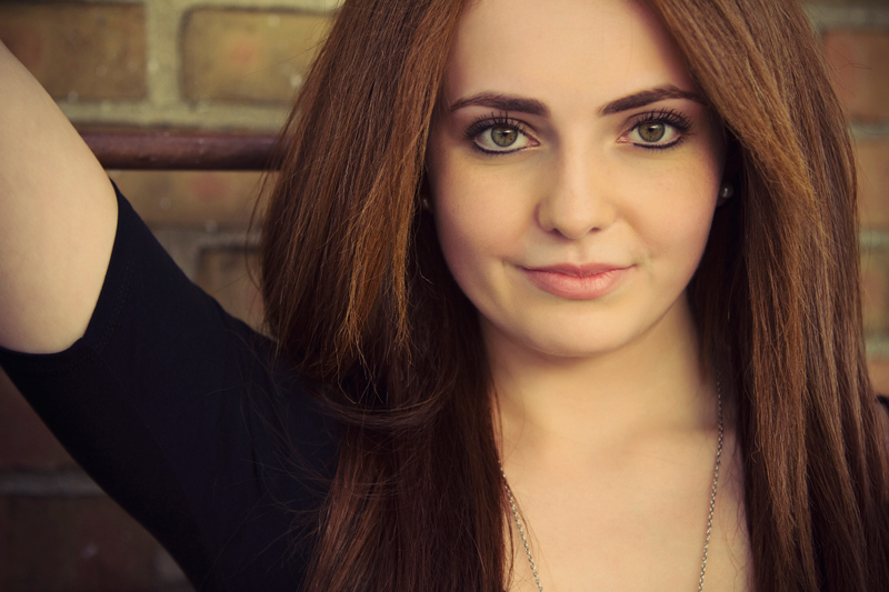 Girl Senior Girl Portrait Photo Shoot in Birmingham