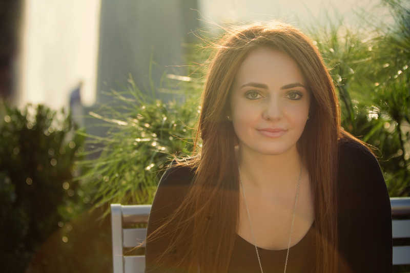 Artsy Senior Portrait Photographers in Birmingham, Michigan