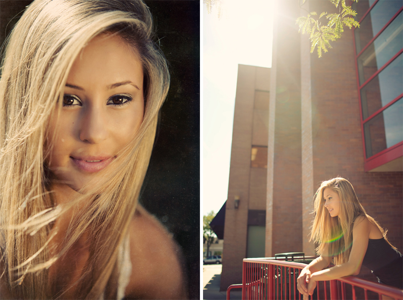 Fashion Senior Girl Portrait Photos in Birmingham