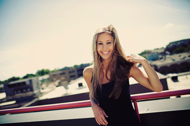 Rochester Adams High School Senior Girl Picture Photographers