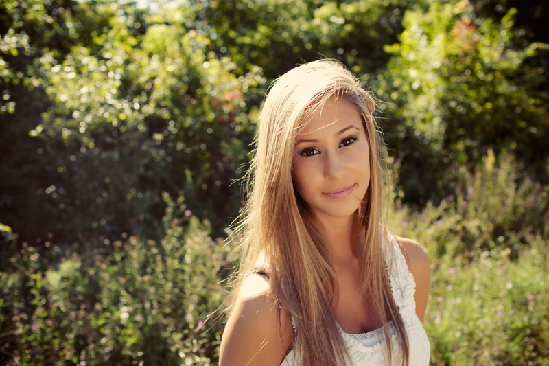 Outdoor Nature Senior Girl Portrait Photography