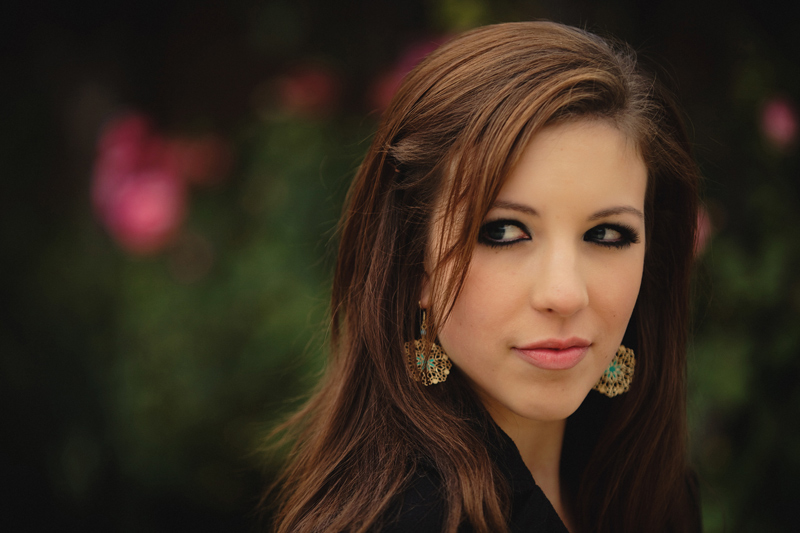 Nature Senior Photo Shoot in Michigan