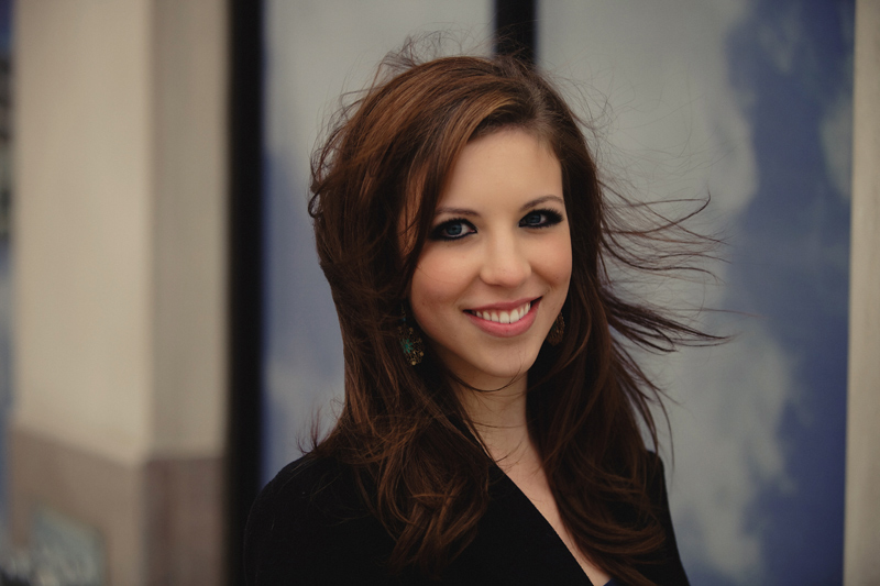 Artsy Senior Pics for Girls in Birmingham