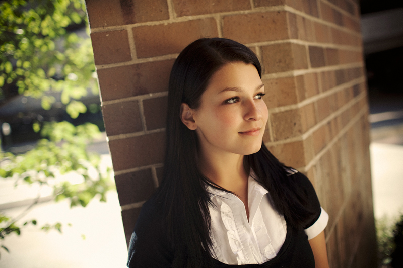 artsy michigan senior pics