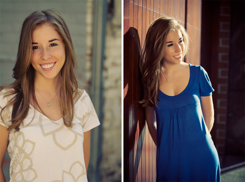 Girl Pose Ideas for Senior Pictures in Michigan