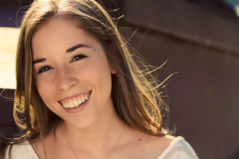 Close ups Girl Senior Pictures in Michigan