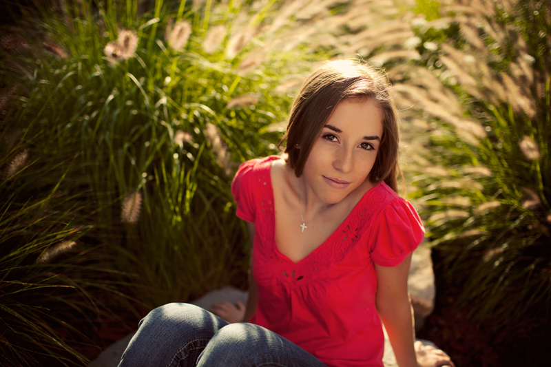 Nature Girl Graduation Pictures in Michigan