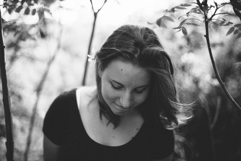 Nature Portrait Photo Shoot in Birmingham, Michigan