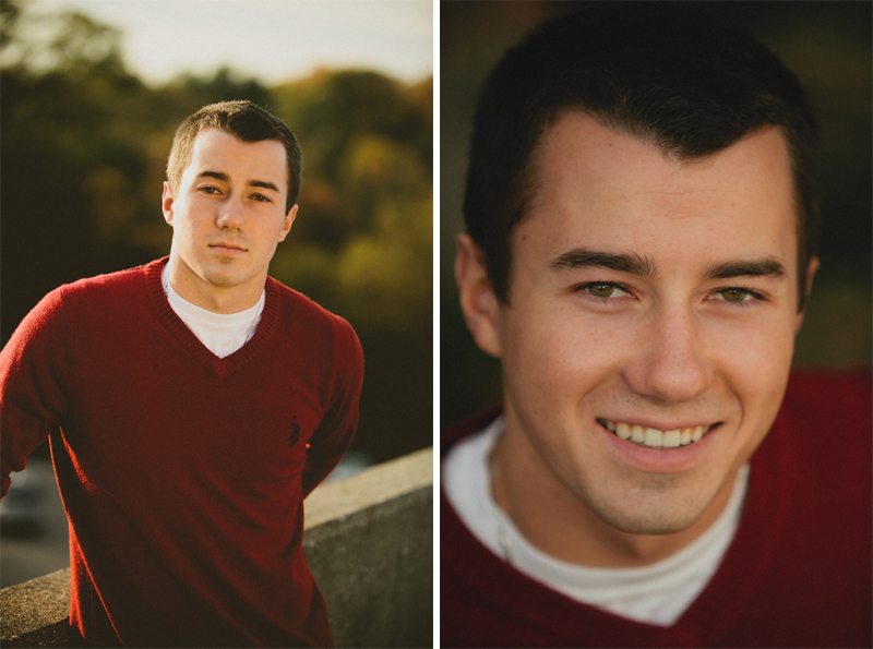 Senior Picture Ideas for Boys in MI