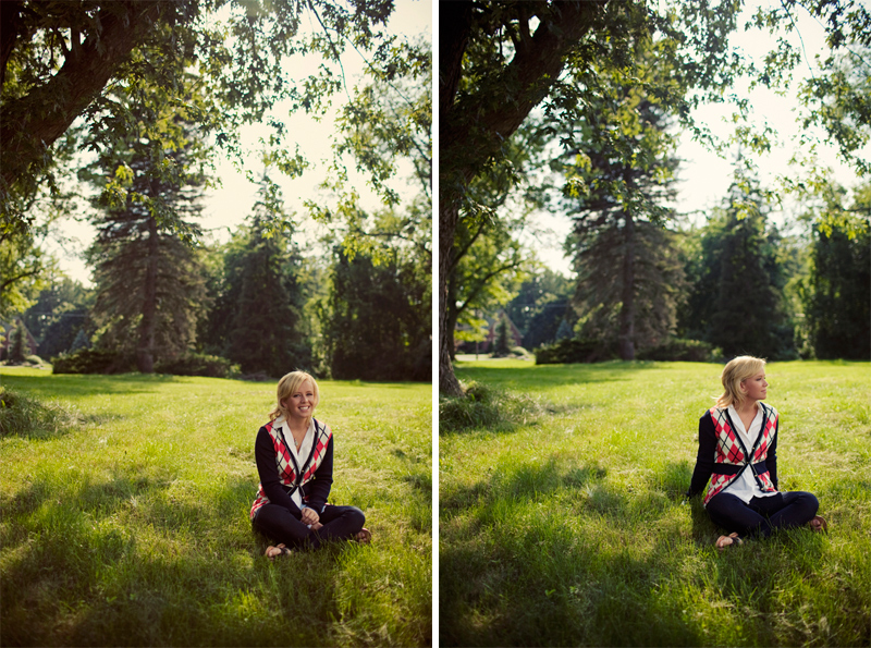 michigan nature senior pictures