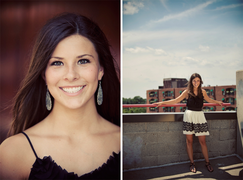 Rochest Adams Senior Girl Photoshoot 2012