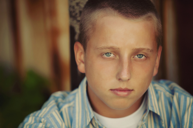 artsy senior pictures in rochester