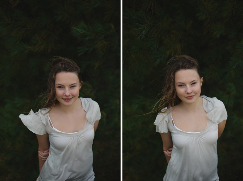 Anthropologie Senior Pictures