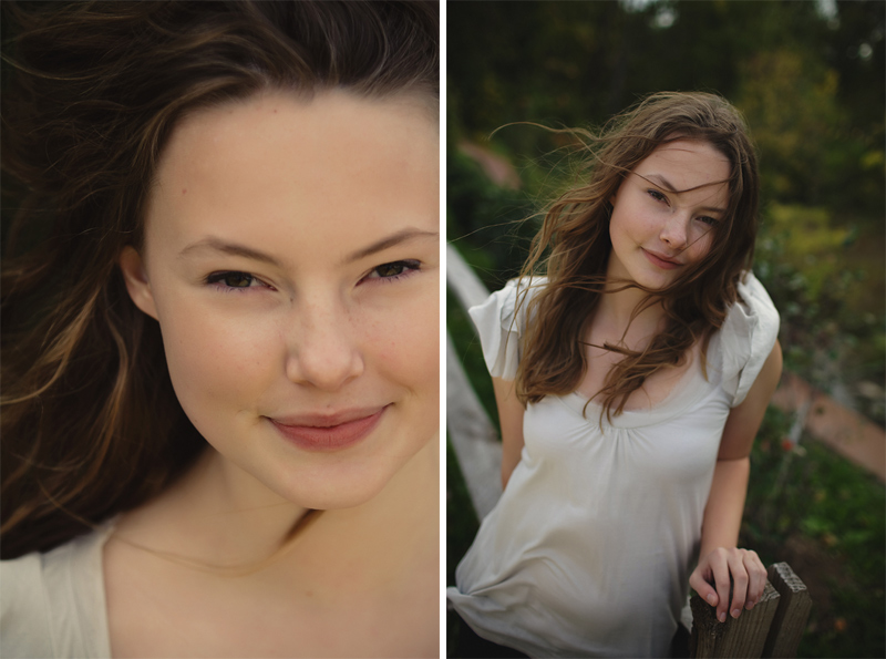 Outdoorsy Girl Senior Picture Shoot in MI