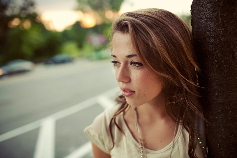 creative senior pictures michigan