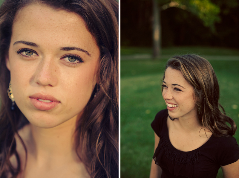 outdoor senior portraits michigan