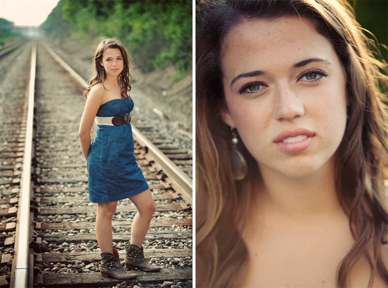 rochester mi senior pics