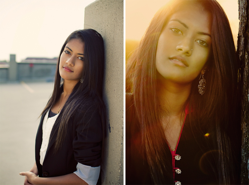 Pose Ideas for Senior Girl Portraits in Birmingham, MI